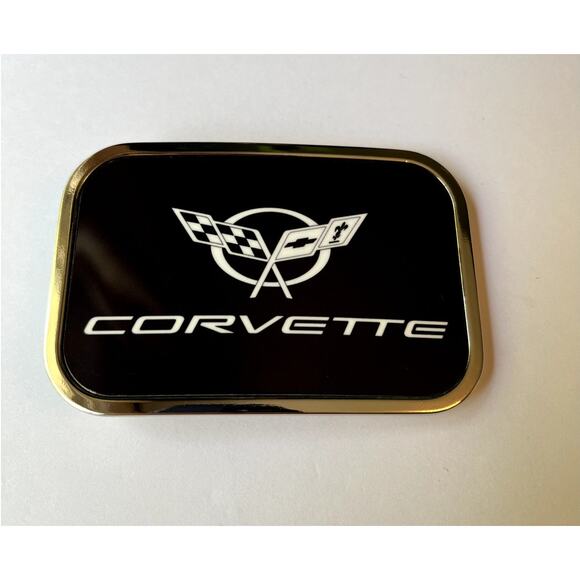 Chevrolet Corvette C5 Car Enthusiast Buckle-Down Belt Buckle - Picture 1 of 14